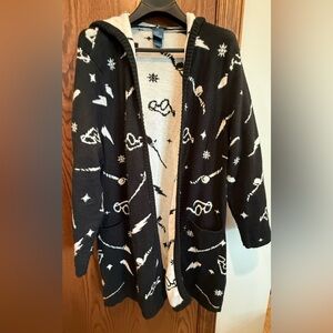 Warner Bros. Harry Potter Black and White Knit